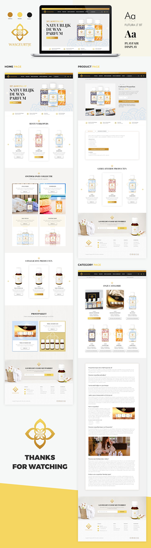 Web Design by pb for this project | Design: #29968645