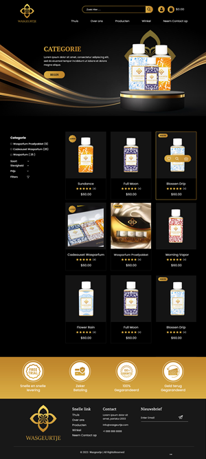 Web Design by pb for this project | Design: #29968652