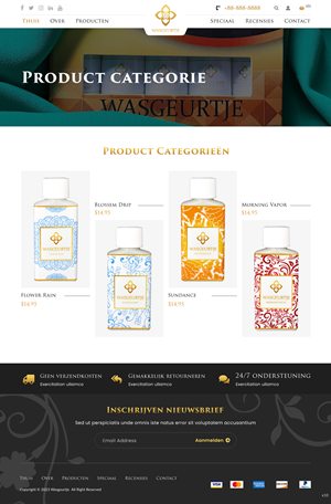 Web Design by pb for this project | Design: #29968655