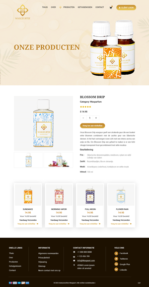 Web Design by pb for this project | Design: #29968662