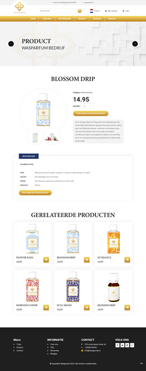 Web Design by pb for this project | Design: #29968664
