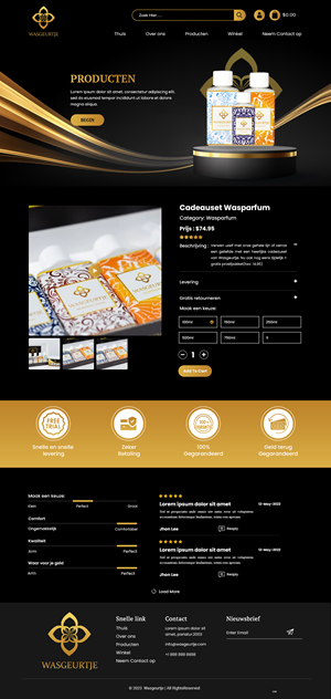 Web Design by pb for this project | Design: #29968668