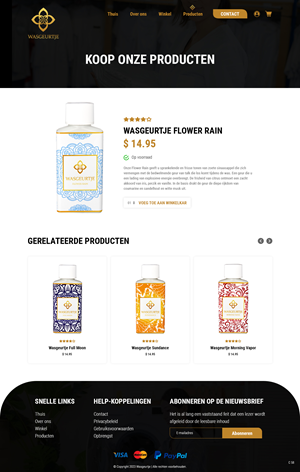 Web Design by pb for this project | Design: #29968670