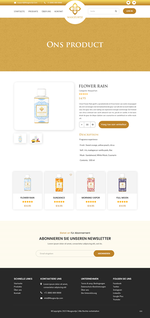 Web Design by pb for this project | Design: #29968671