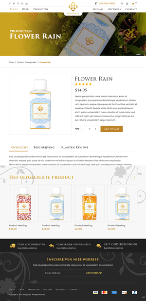 Web Design by pb for this project | Design: #29968674