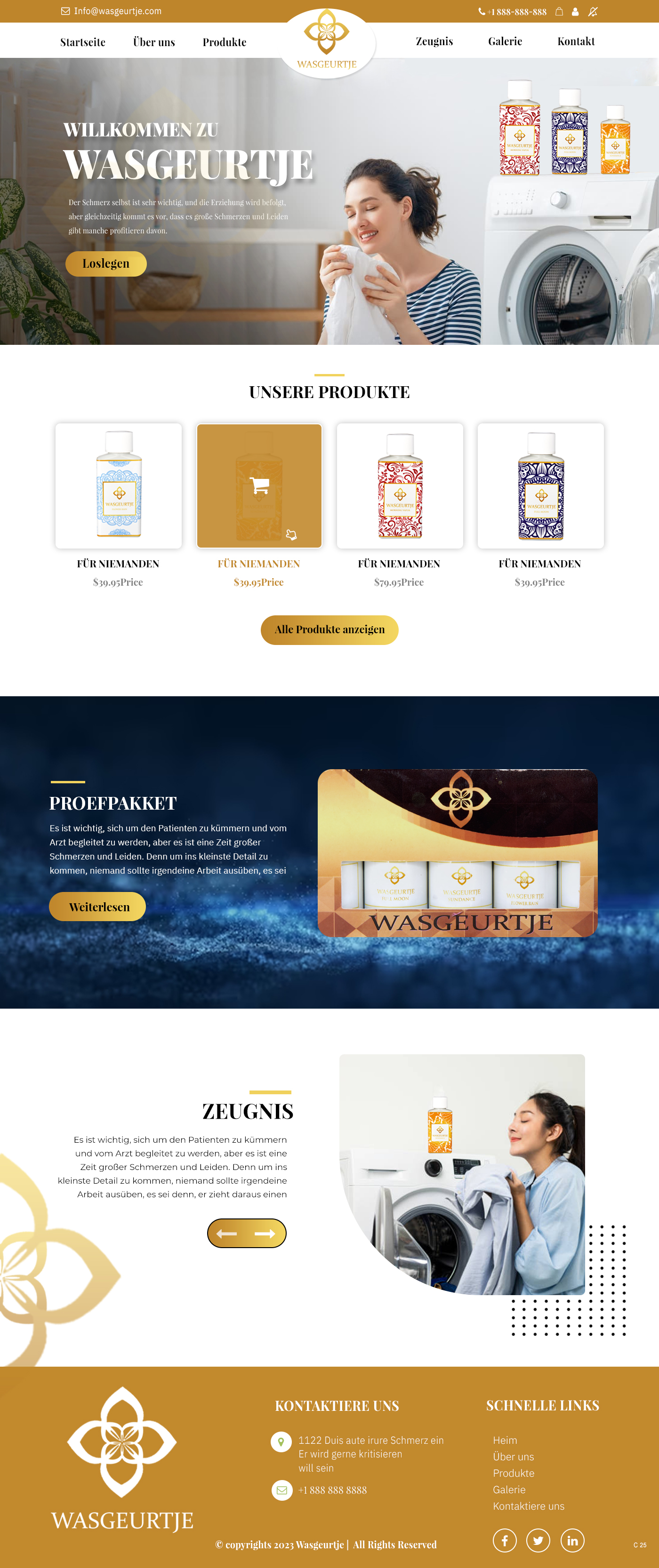 Web Design by pb for this project | Design #29968766