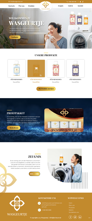 Web Design by pb for this project | Design: #29968766