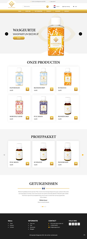 Web Design by pb for this project | Design: #29968767