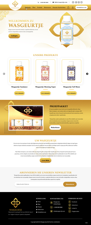 Web Design by pb for this project | Design: #29968771