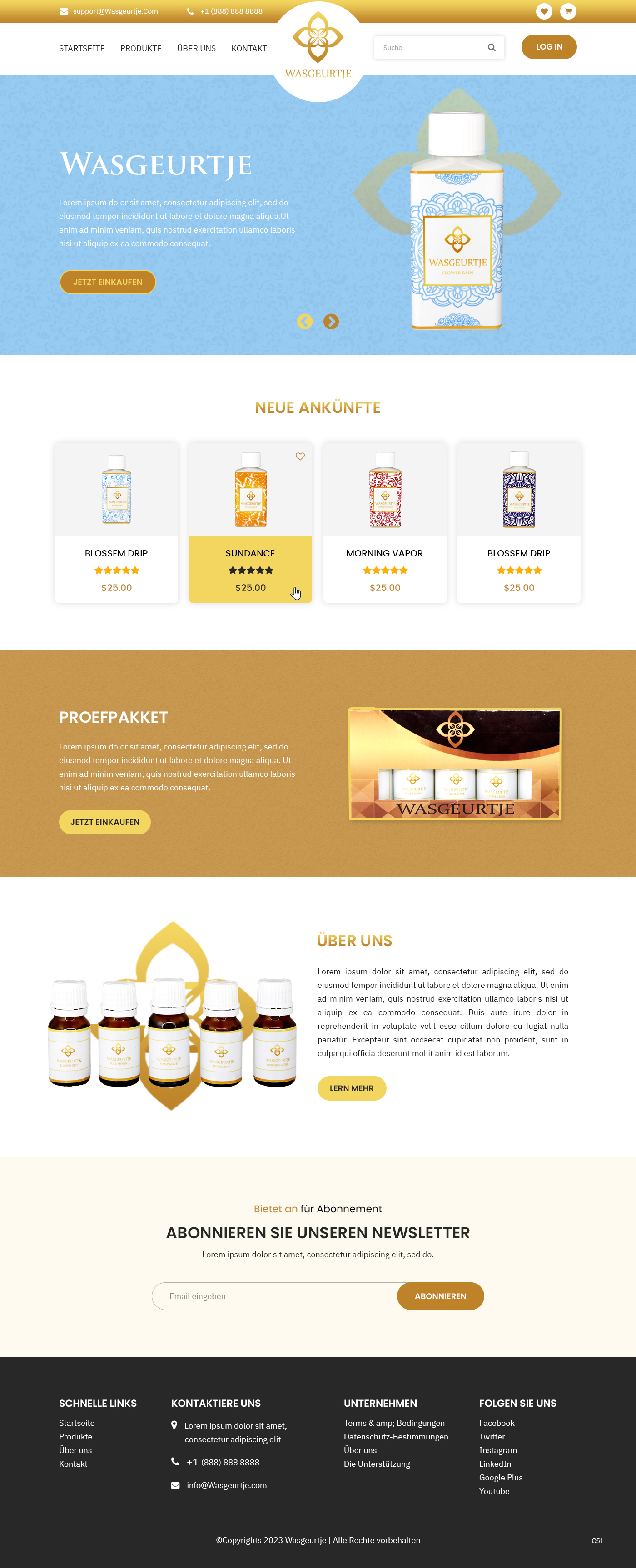Web Design by pb for this project | Design #29968774