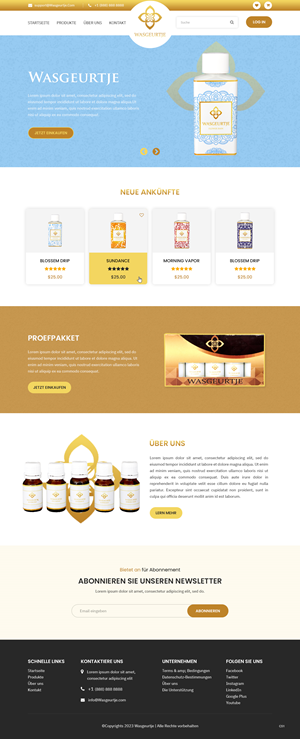 Web Design by pb for this project | Design: #29968774