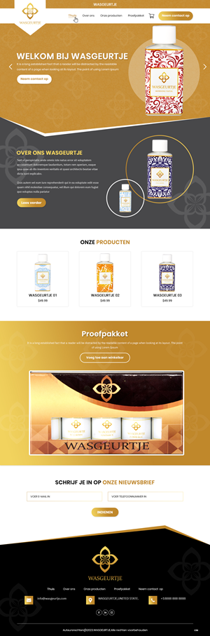 Web Design by pb for this project | Design: #29968776