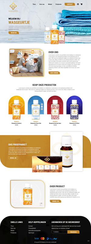 Web Design by pb for this project | Design: #29968777