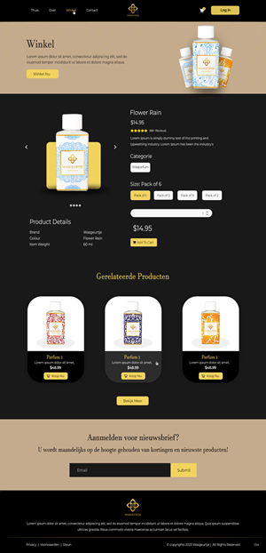 Web Design by pb for this project | Design: #29973273