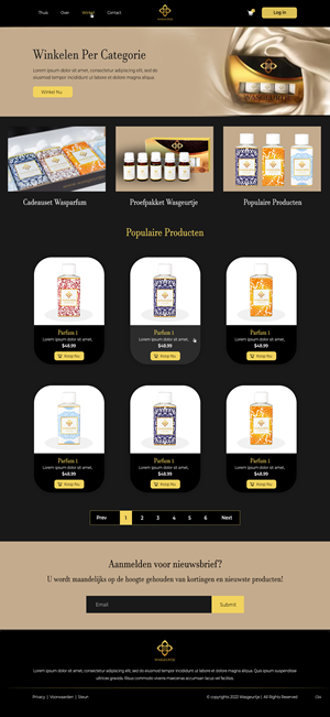 Web Design by pb for this project | Design: #29973282