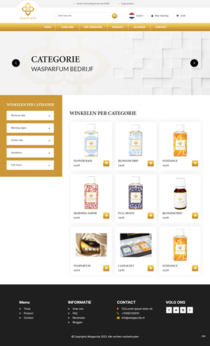 Web Design by pb for this project | Design: #29973284
