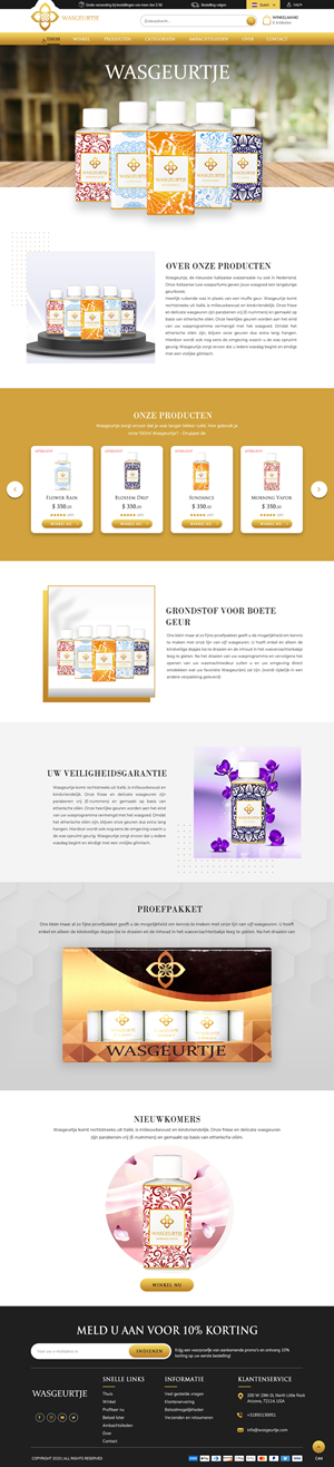Web Design by pb for this project | Design: #29973350