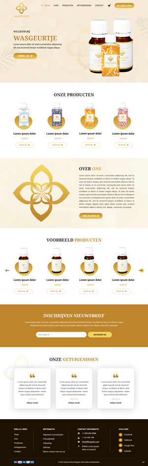Web Design by pb for this project | Design: #29973351