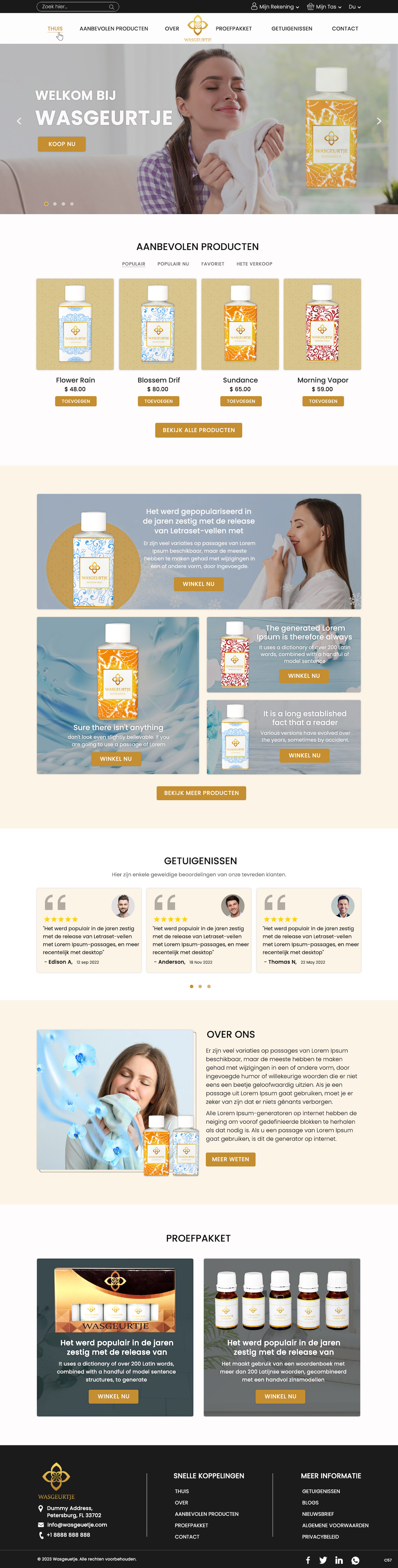Web Design by pb for this project | Design #29973353
