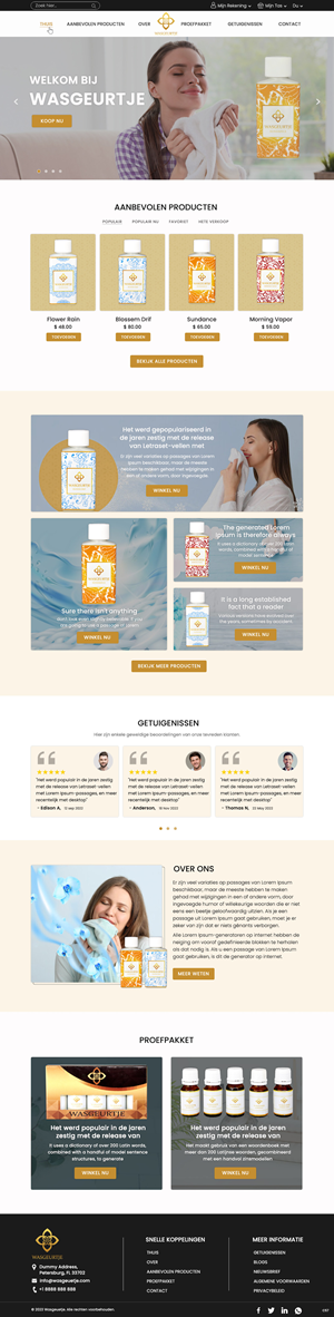 Web Design by pb for this project | Design: #29973353