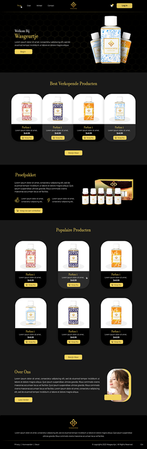 Web Design by pb for this project | Design: #29973354