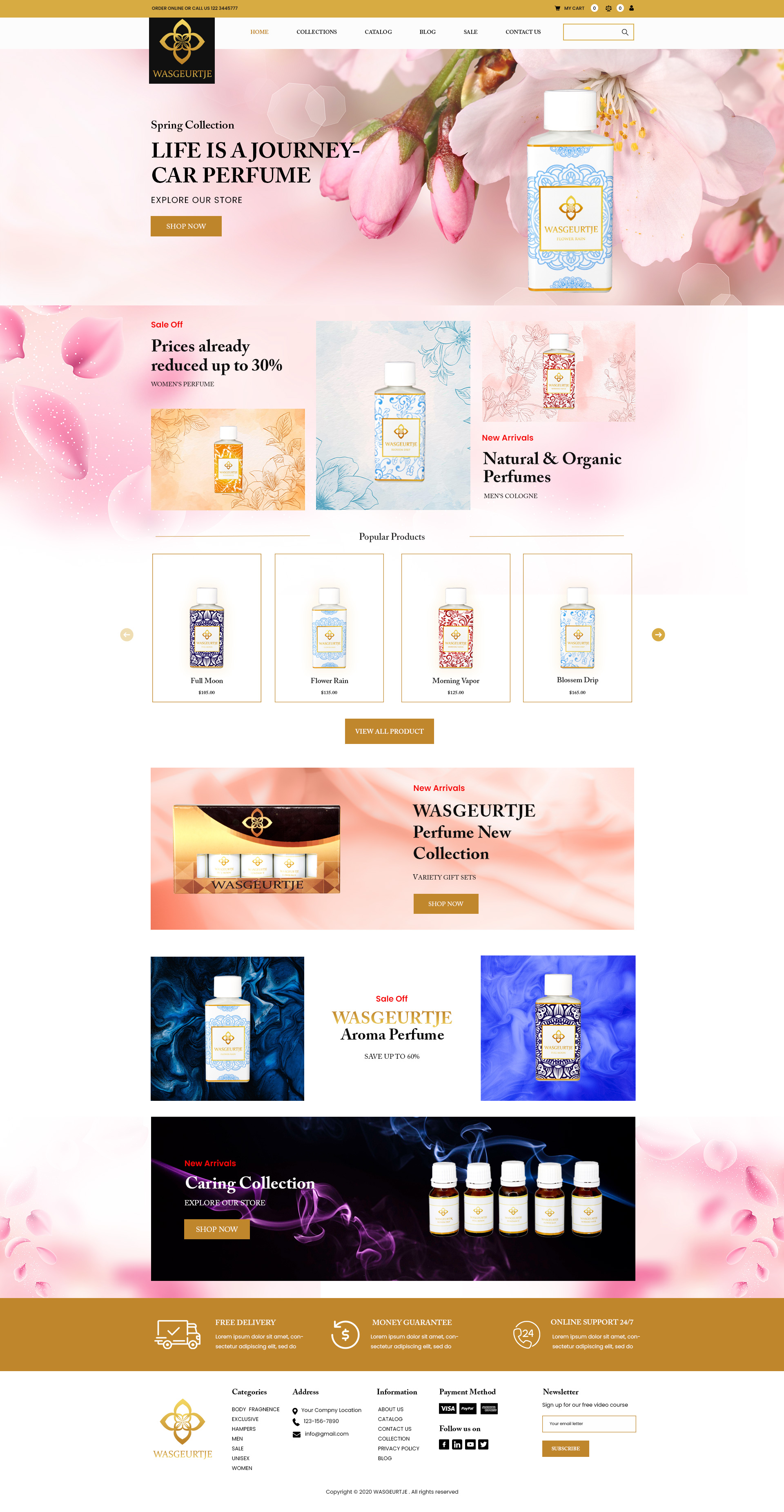 Web Design by creative.bugs for this project | Design #29943897