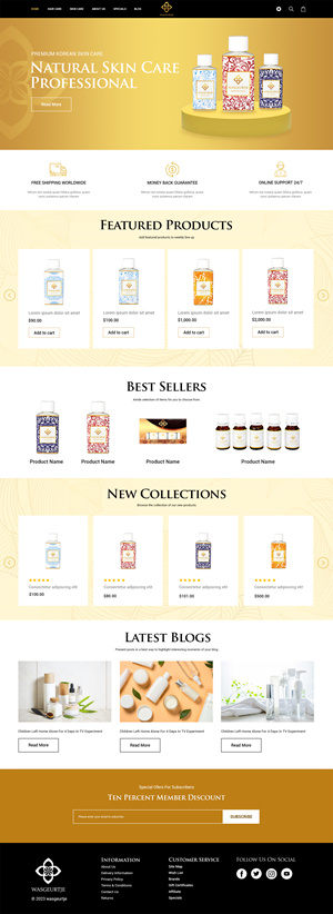 Web Design by creative.bugs for this project | Design: #29959412