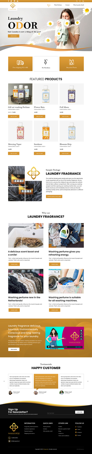 Web Design by sai.designer87 for this project | Design: #29945158