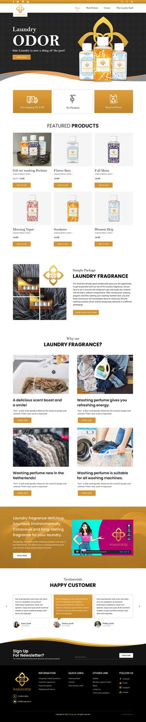 Web Design by sai.designer87 for this project | Design: #29945159