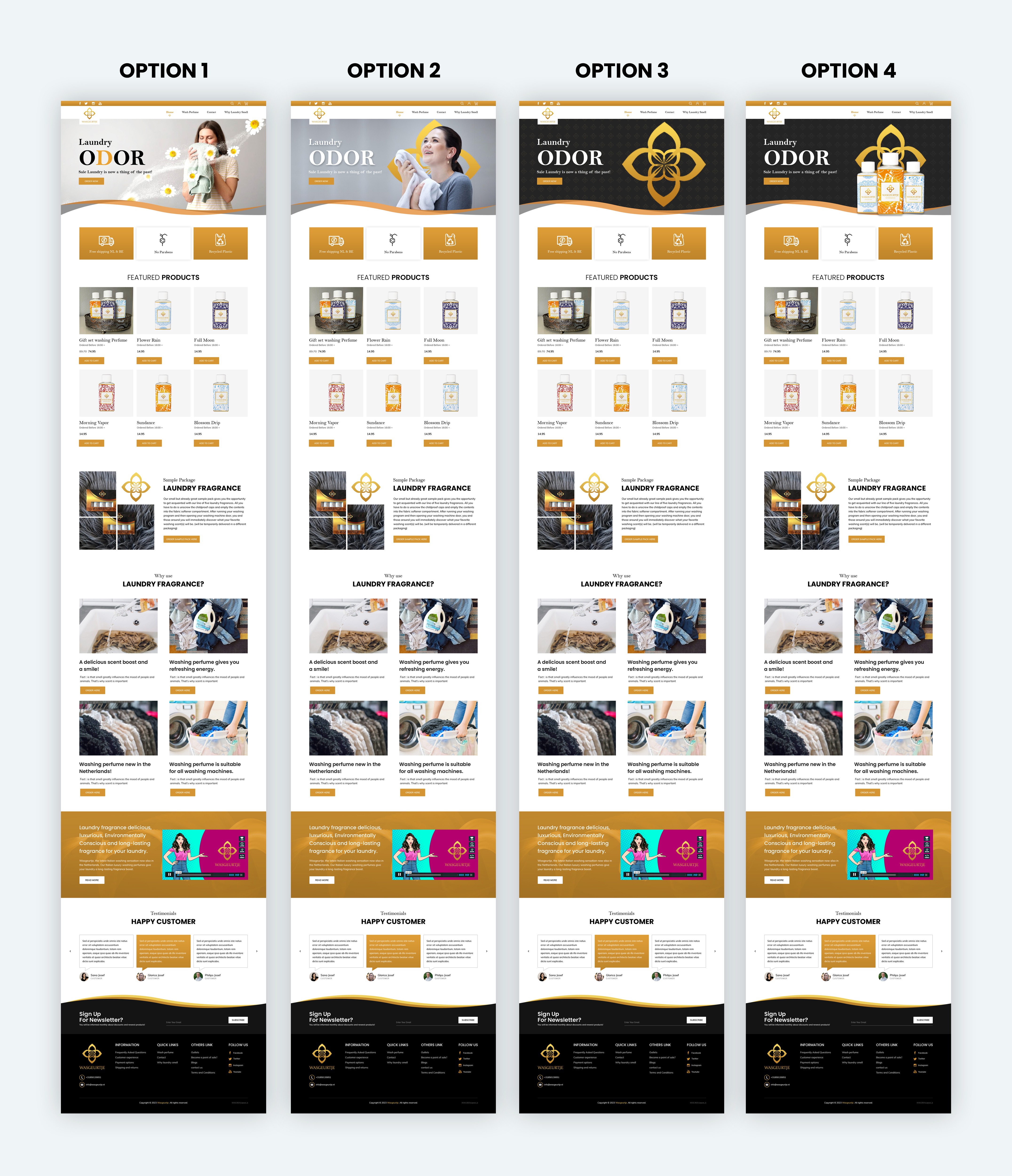 Web Design by sai.designer87 for this project | Design #29945160