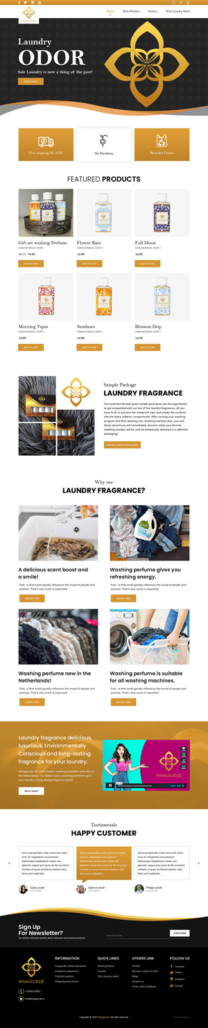 Web Design by sai.designer87 for this project | Design: #29945161