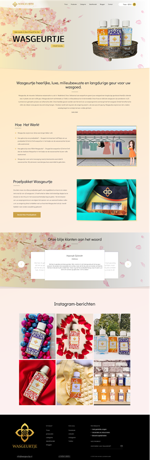 Web Design by Splice-07 for this project | Design: #29969472