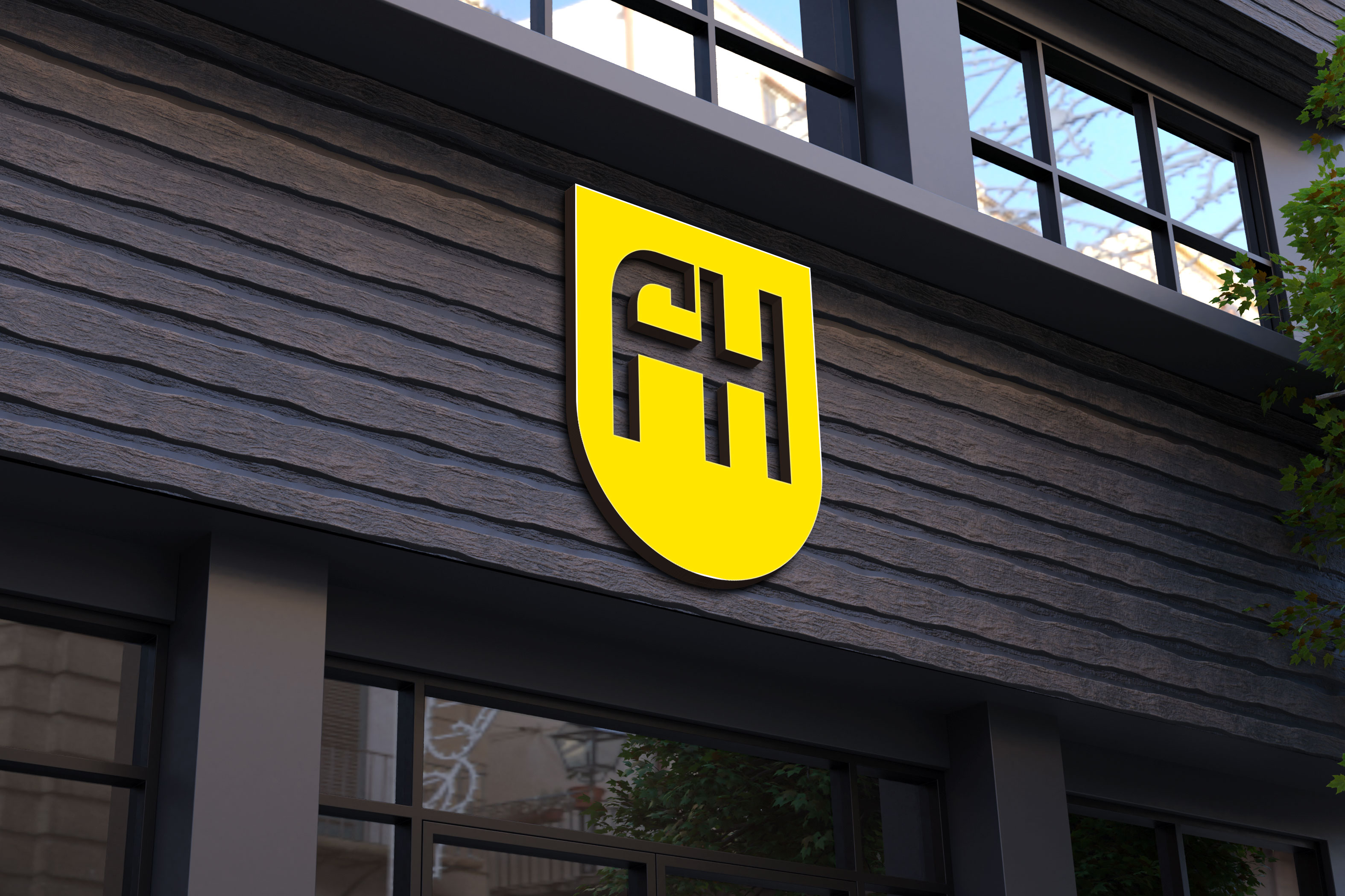 Logo Design by Kavth for Frankenhof AG | Design #29978114
