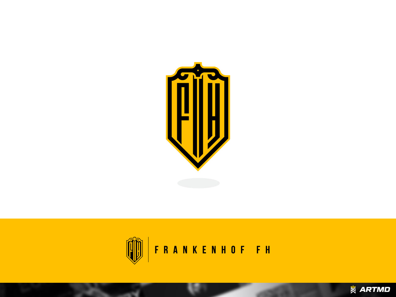 Logo Design by ARTMD for Frankenhof AG | Design #29950496