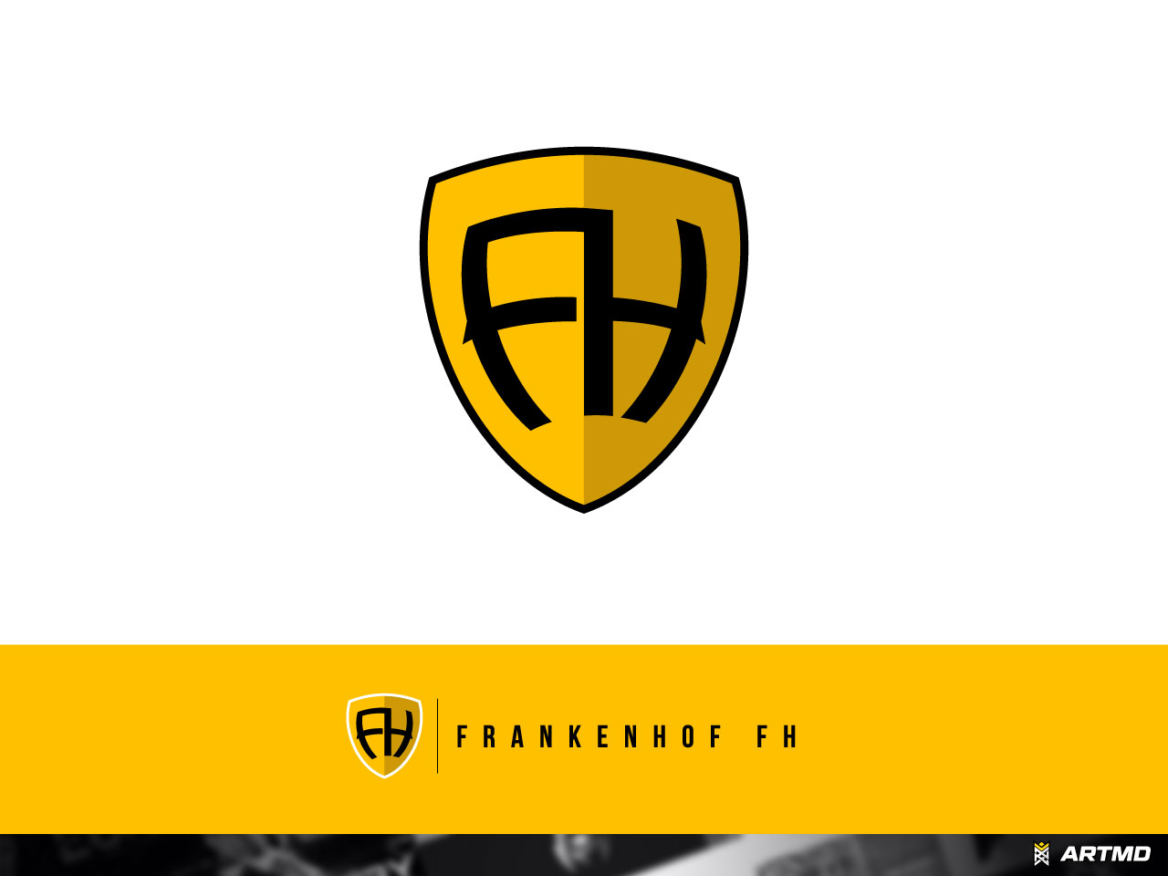 Logo Design by ARTMD for Frankenhof AG | Design #29950526