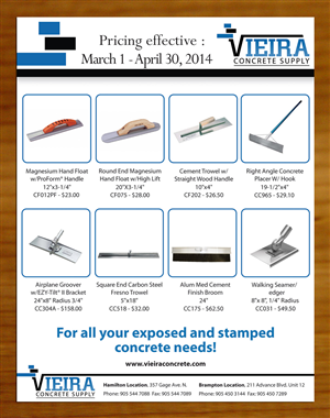 Flyer Design by Sbss for this project | Design: #3122972