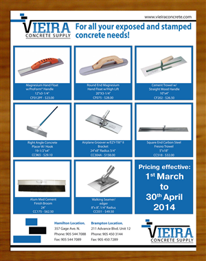 Flyer Design by Sbss for this project | Design: #3122975