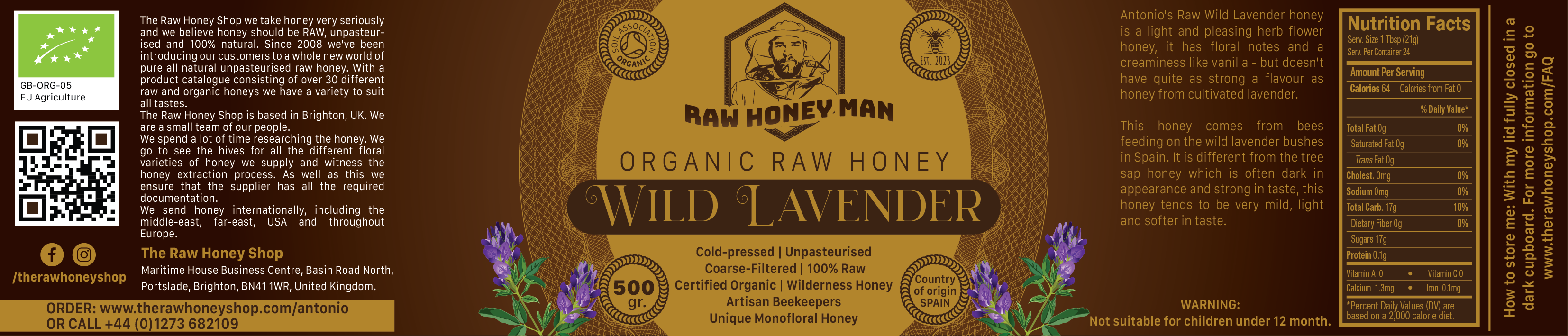Design Emballage par Vyacheslav65 pour The Raw Honey Shop | Design #29945337