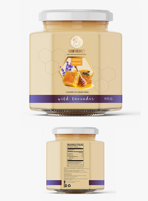 Design Emballage par elveneclipse pour The Raw Honey Shop | Design : #29963266