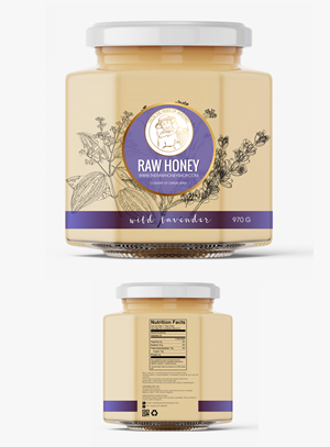 Design Emballage par elveneclipse pour The Raw Honey Shop | Design : #29963267