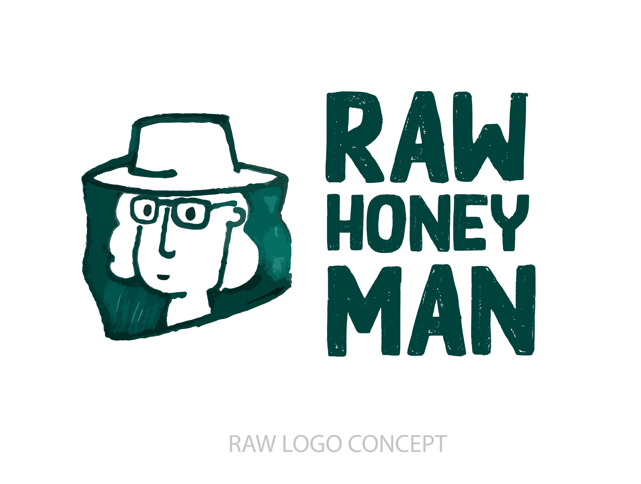 Diseño de Empaque por davidsantacruz7 para The Raw Honey Shop | Diseño #29934443