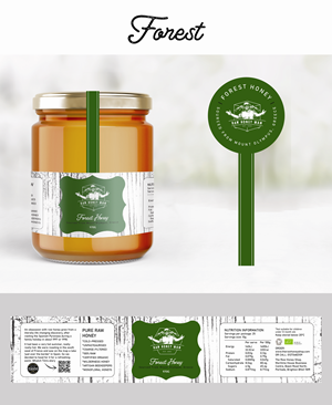 Design Emballage par Abdulmumin Imam pour The Raw Honey Shop | Design : #30312465