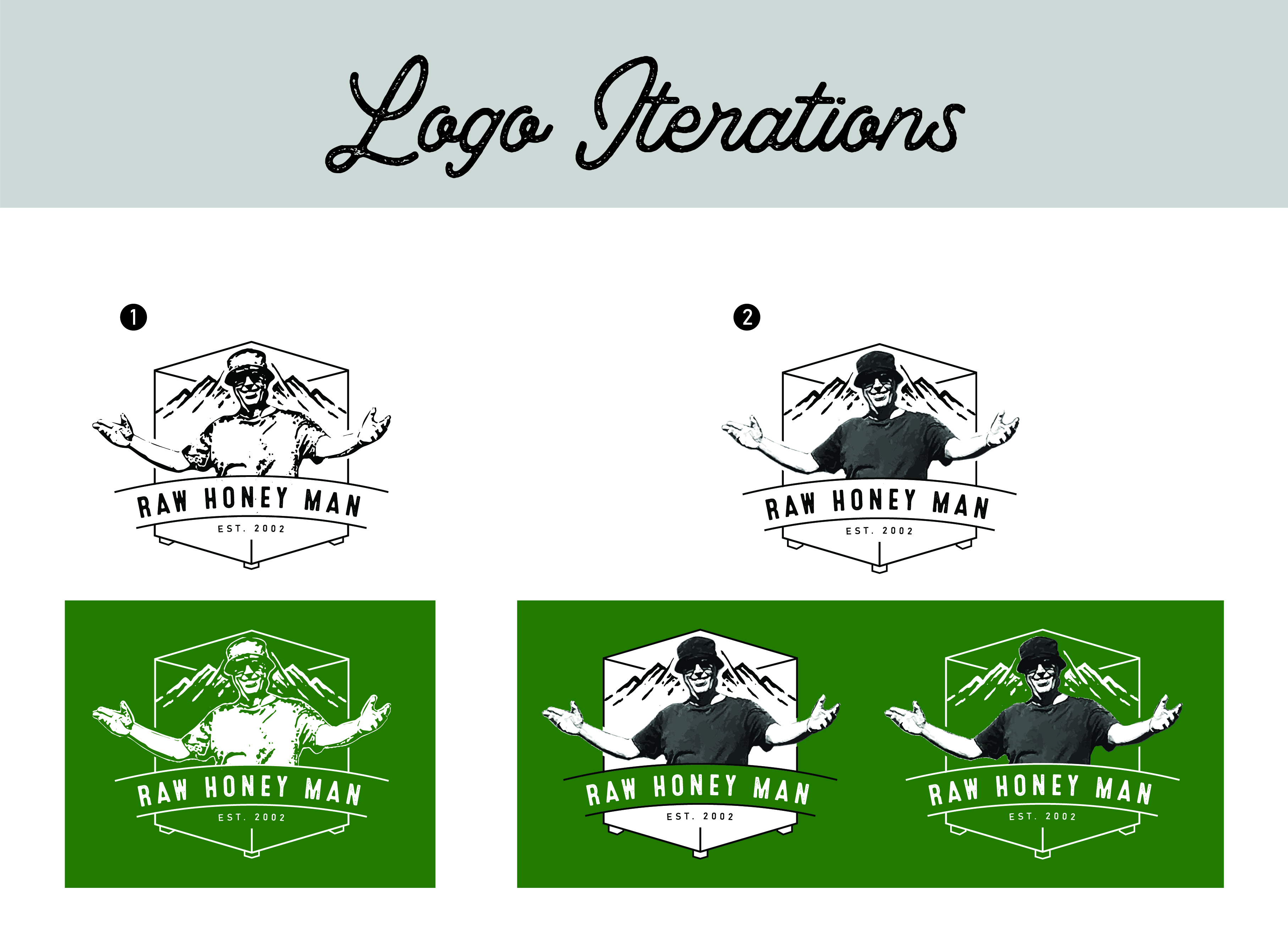 Diseño de Empaque por Abdulmumin Imam para The Raw Honey Shop | Diseño #30312466