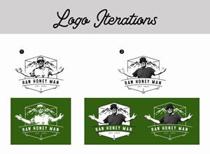 Design Emballage par Abdulmumin Imam pour The Raw Honey Shop | Design : #30312466