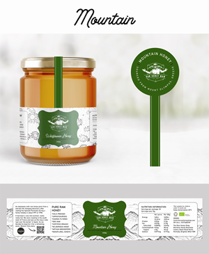 Design Emballage par Abdulmumin Imam pour The Raw Honey Shop | Design : #30312467