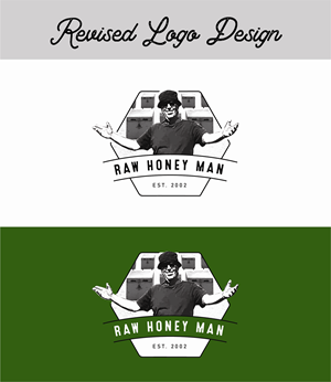 Design Emballage par Abdulmumin Imam pour The Raw Honey Shop | Design : #30420164