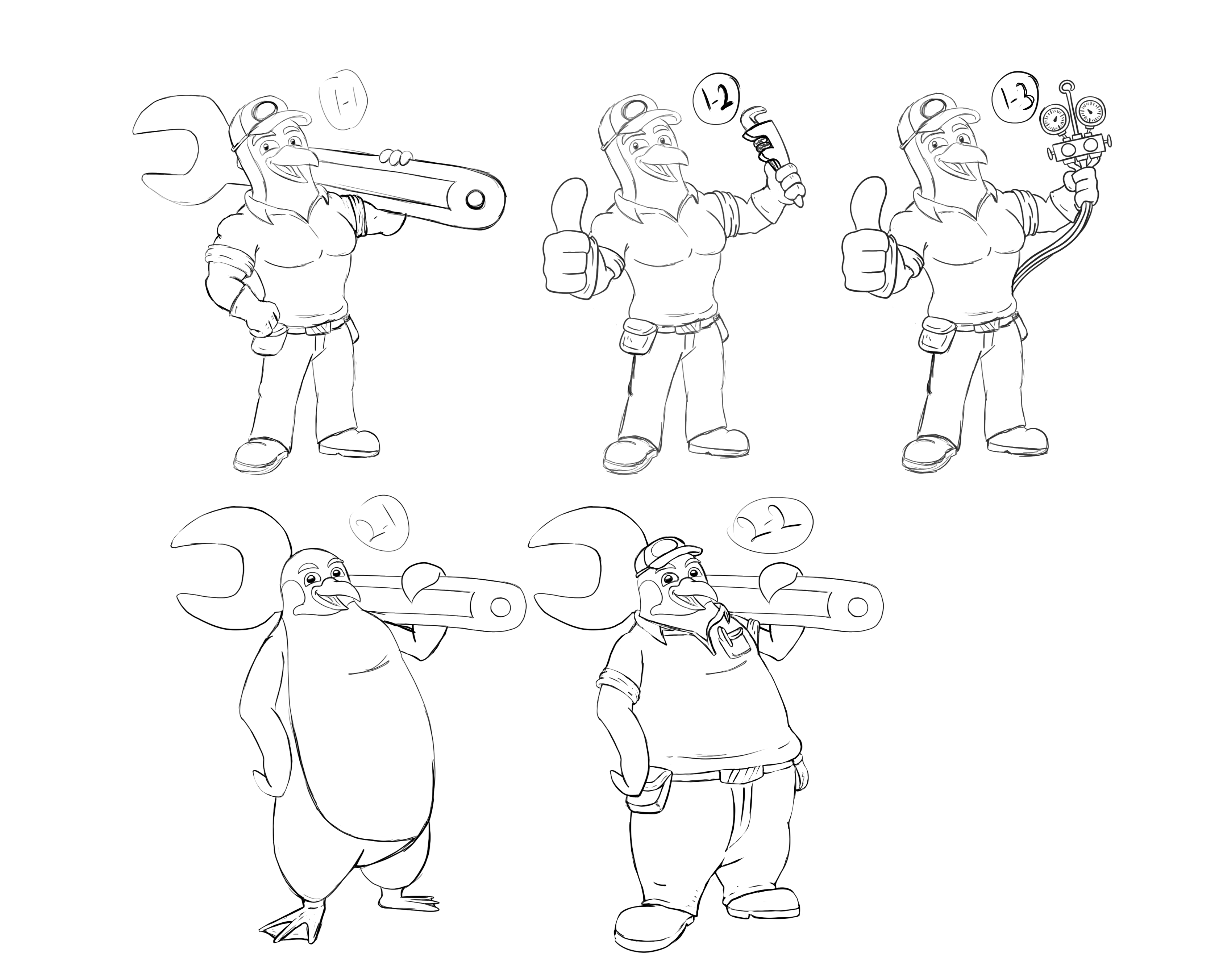 Maskottchen-Design von HalitB für dieses Projekt | Design #29946491