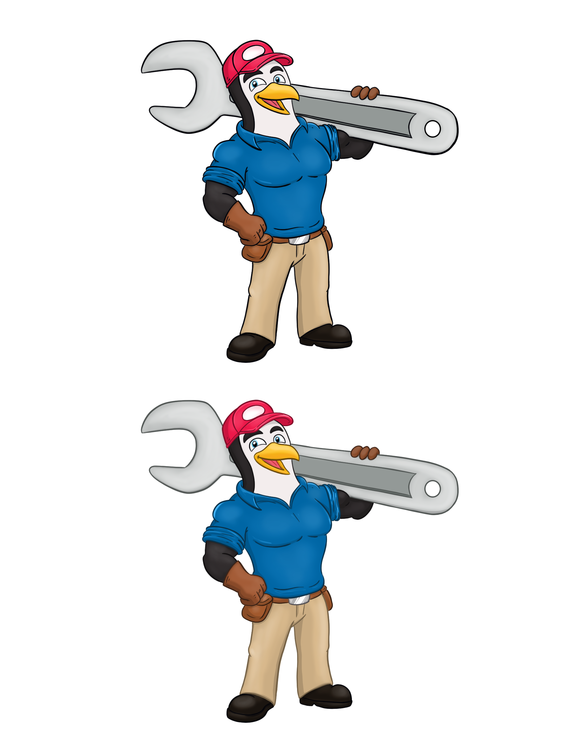 Maskottchen-Design von HalitB für dieses Projekt | Design #29956158