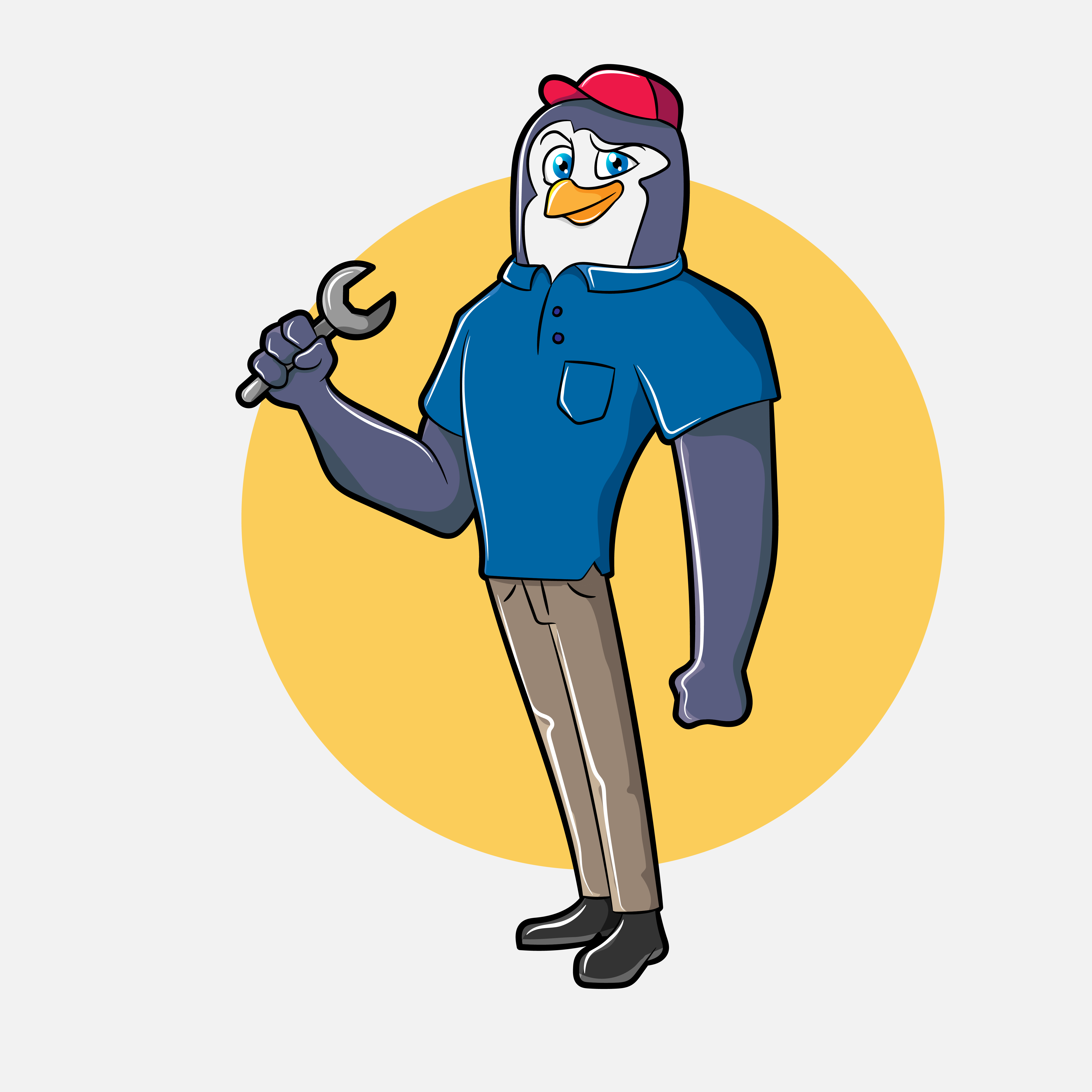 Diseño de Mascota por AndySuseno para este proyecto | Diseño #29972390