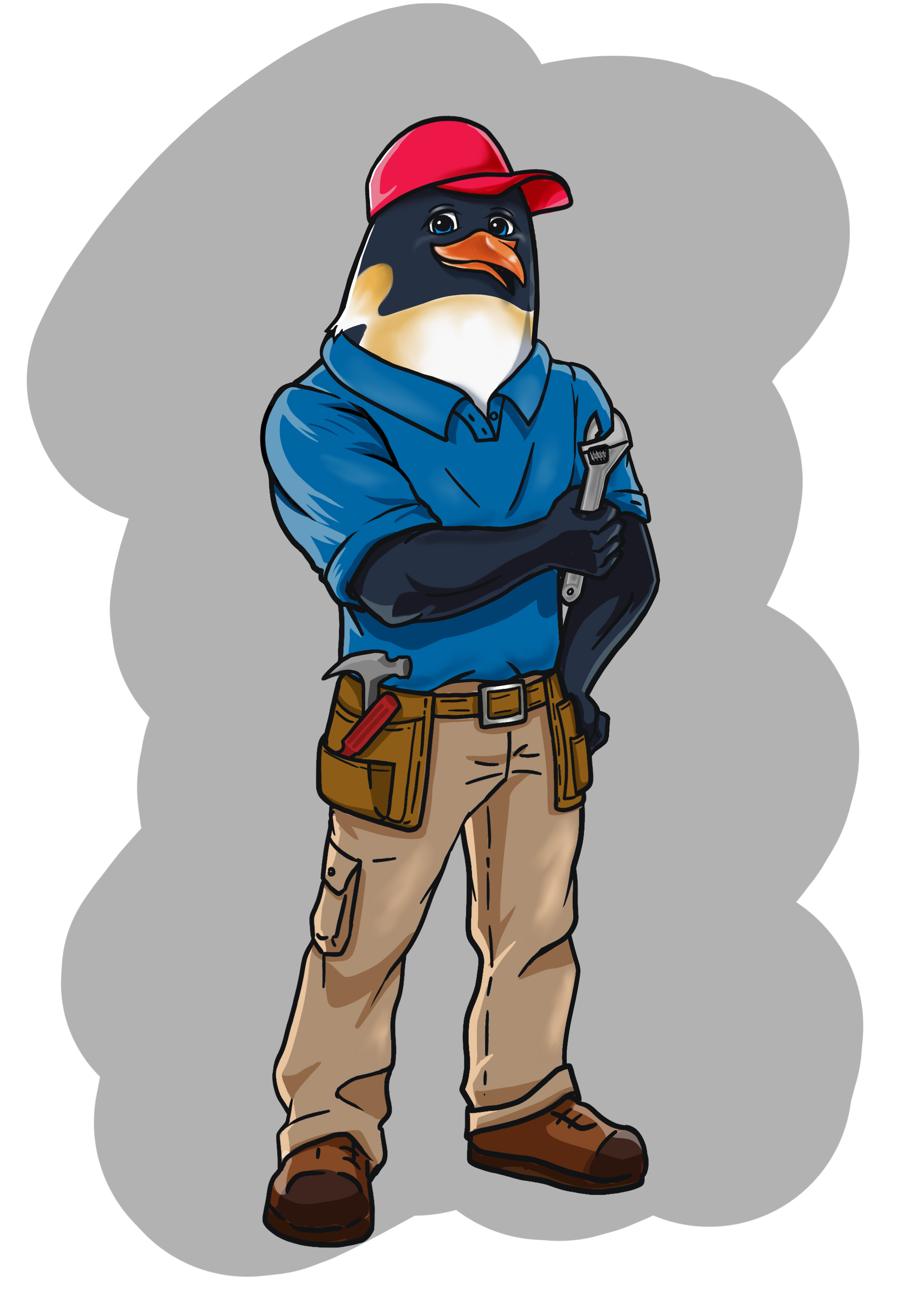 Design de Mascotte par Mavis Goh pour ce projet | Design #29997969